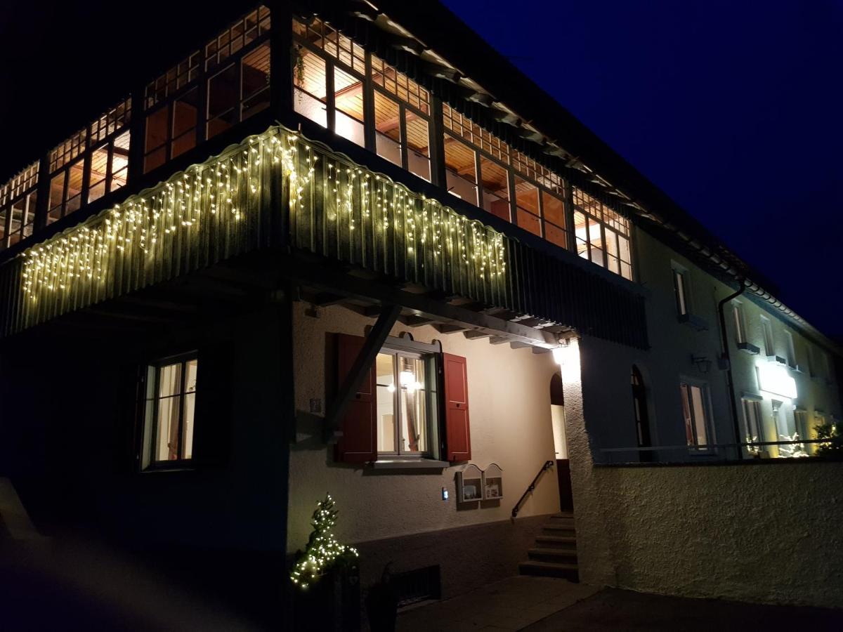 Schoenblick Hotel Garni Ferienwohnungen Lindenberg im Allgäu Zewnętrze zdjęcie