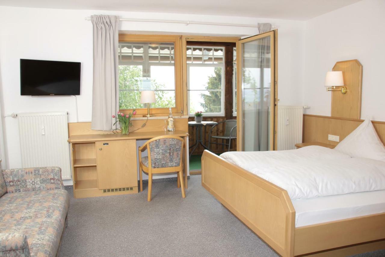 Schoenblick Hotel Garni Ferienwohnungen Lindenberg im Allgäu Zewnętrze zdjęcie