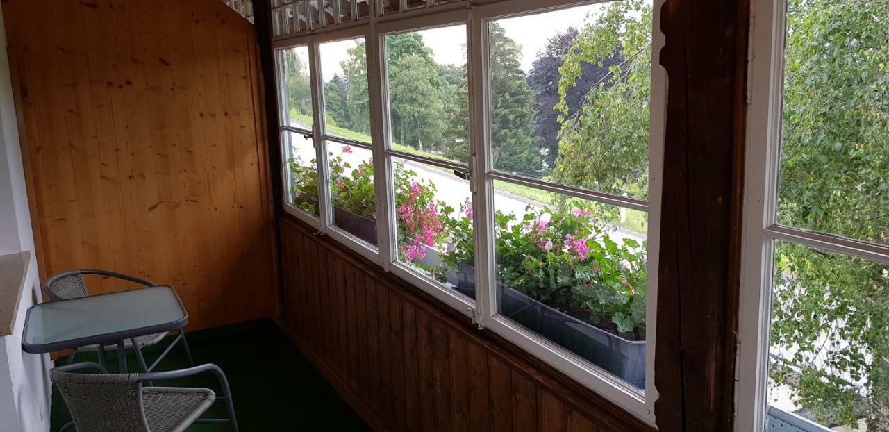 Schoenblick Hotel Garni Ferienwohnungen Lindenberg im Allgäu Zewnętrze zdjęcie