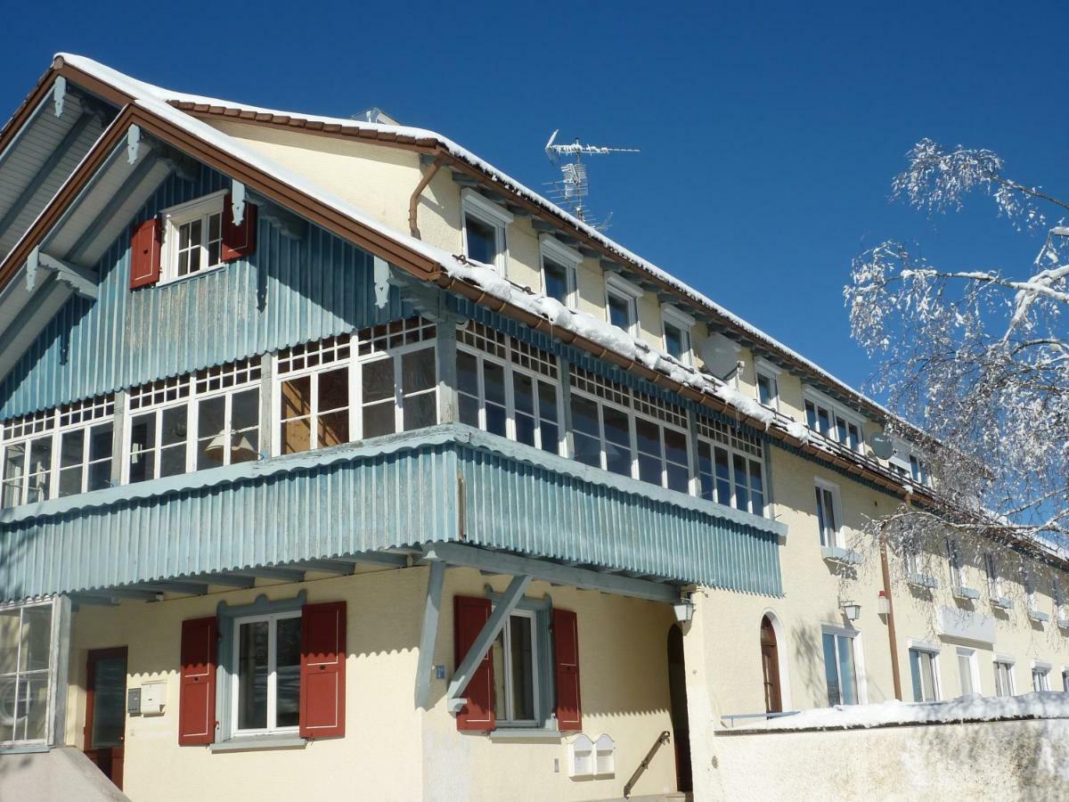 Schoenblick Hotel Garni Ferienwohnungen Lindenberg im Allgäu Zewnętrze zdjęcie