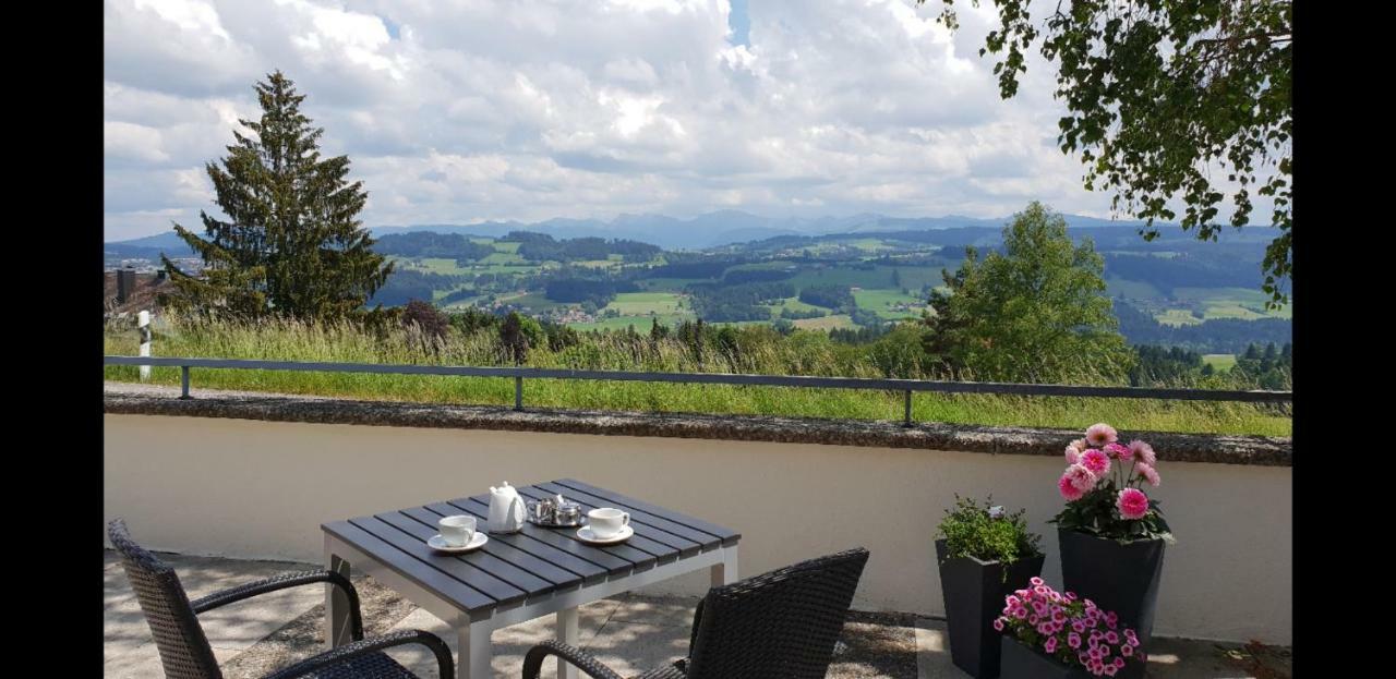 Schoenblick Hotel Garni Ferienwohnungen Lindenberg im Allgäu Zewnętrze zdjęcie