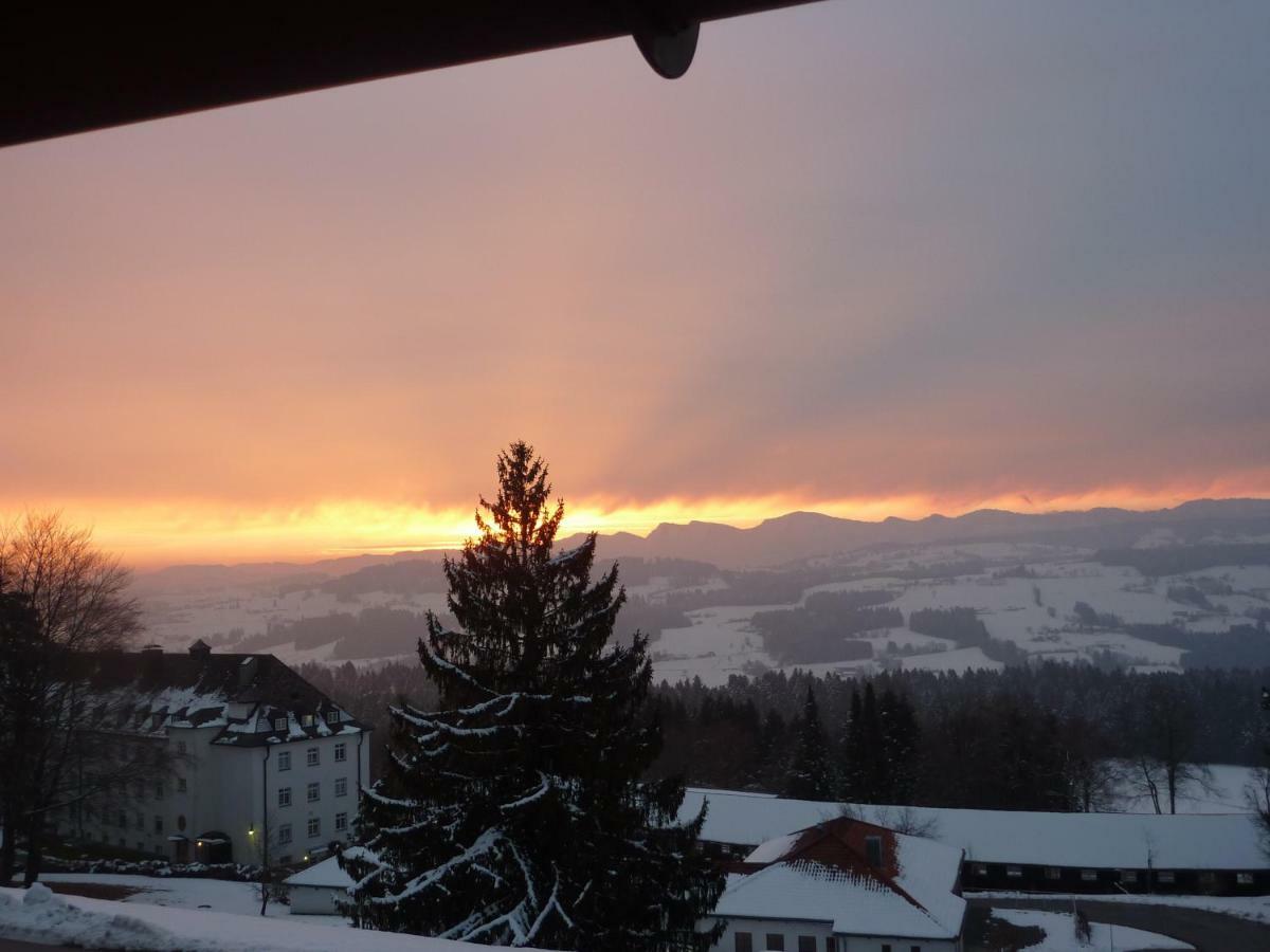 Schoenblick Hotel Garni Ferienwohnungen Lindenberg im Allgäu Zewnętrze zdjęcie