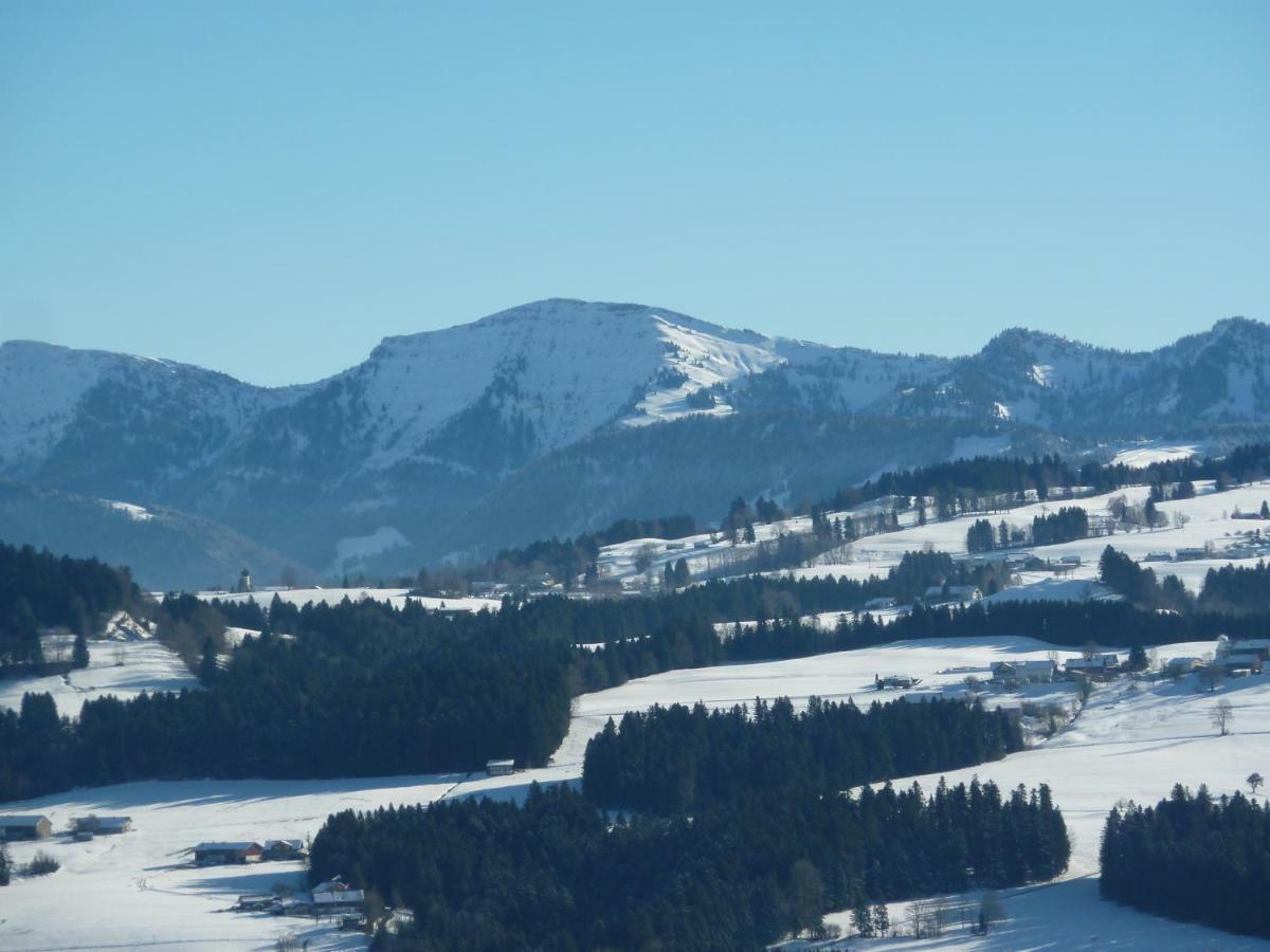 Schoenblick Hotel Garni Ferienwohnungen Lindenberg im Allgäu Zewnętrze zdjęcie